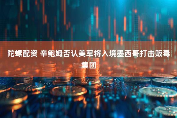 陀螺配资 辛鲍姆否认美军将入境墨西哥打击贩毒集团